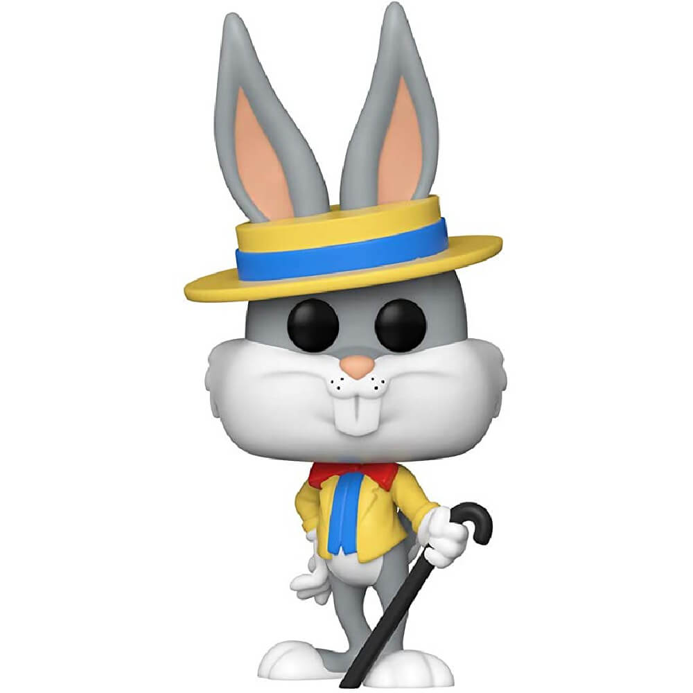 Boneco Funko Pop Pernalonga 841 Bugs Bunny Show Outfit Looney Tunes