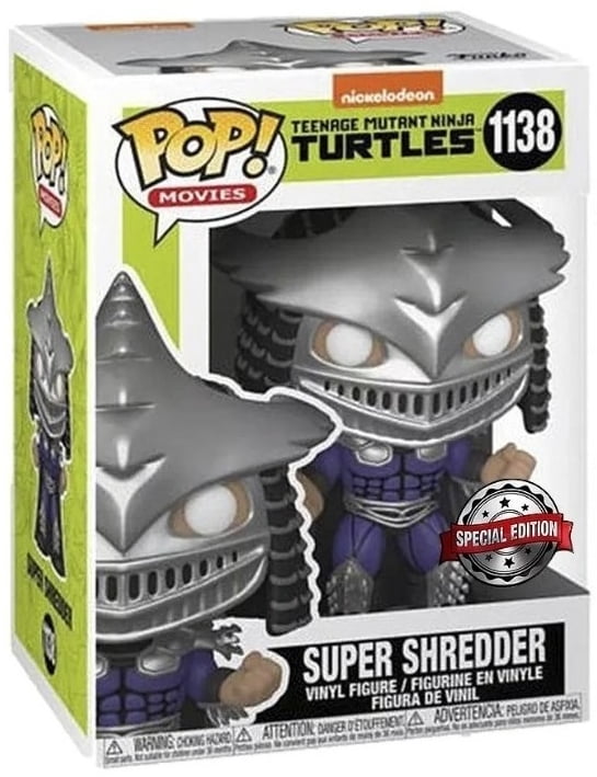 Funko Pop Tartarugas Ninja Donatello 1133 As Tartaruga Ninja 2 O Segredo do  Ooze