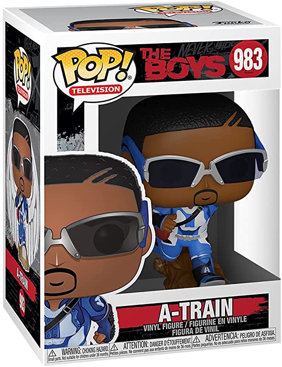 Pop! The Boys - A-Train #983 – Funko, Multicor | Amazon.com.br