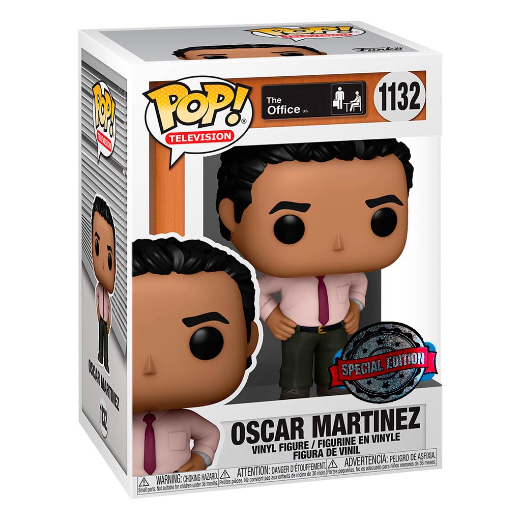 Funko Pop The Office Oscar Martinez 1132