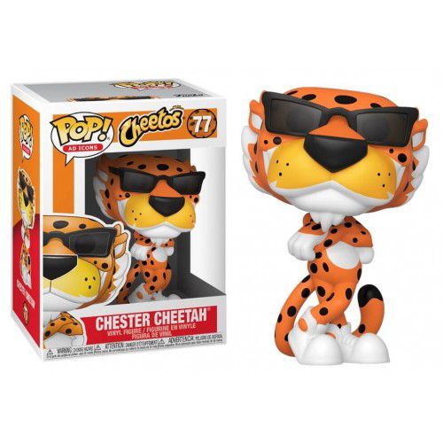 Funko Pop Cheetos 77 Chester Cheetah Ad Icons