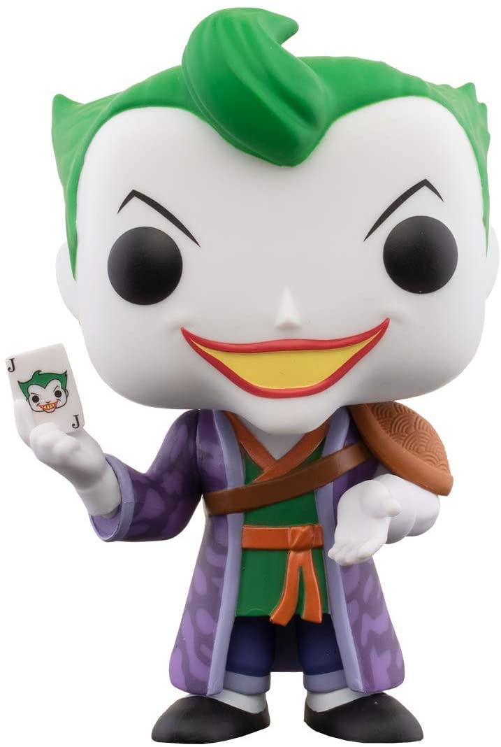 Funko Pop Coringa (The Joker) 375 Imperial Palace DC Comics