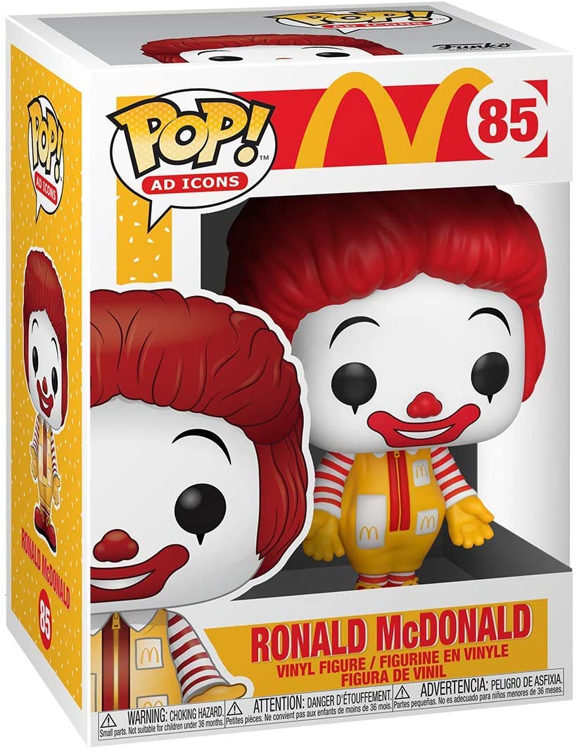 POP 85 RONALD McDonald Diamond 5 Years McDonald's EUR 150,00 - FR