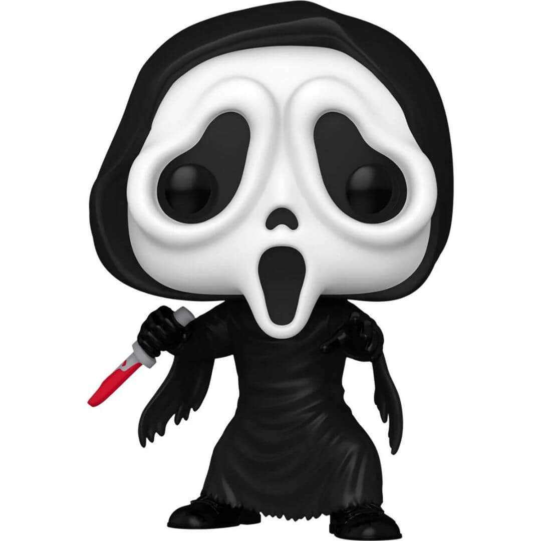 Boneco Colecionável Funko Pop Pânico Ghost Face 1607 Scream