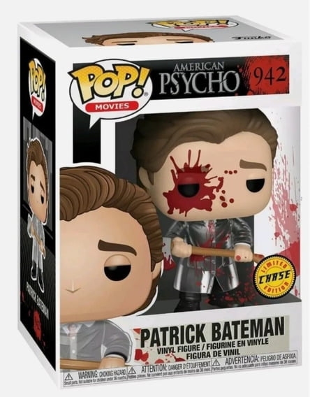 Funko Pop Patrick Bateman 942 CHASE American Psycho