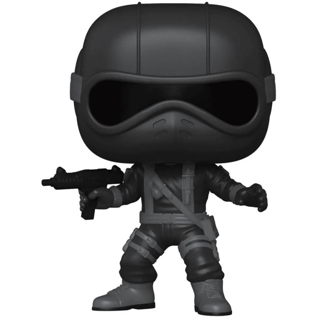 Boneco Colecionável Funko Pop G.I. Joe Snake Eyes 76 Retro Toys