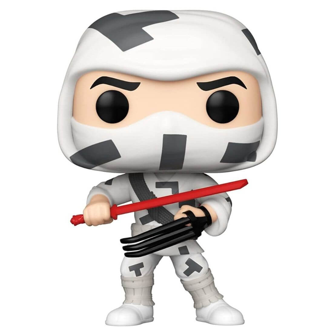 Boneco Colecionável Funko Pop G.I. Joe Storm Shadow 77 Retro Toys