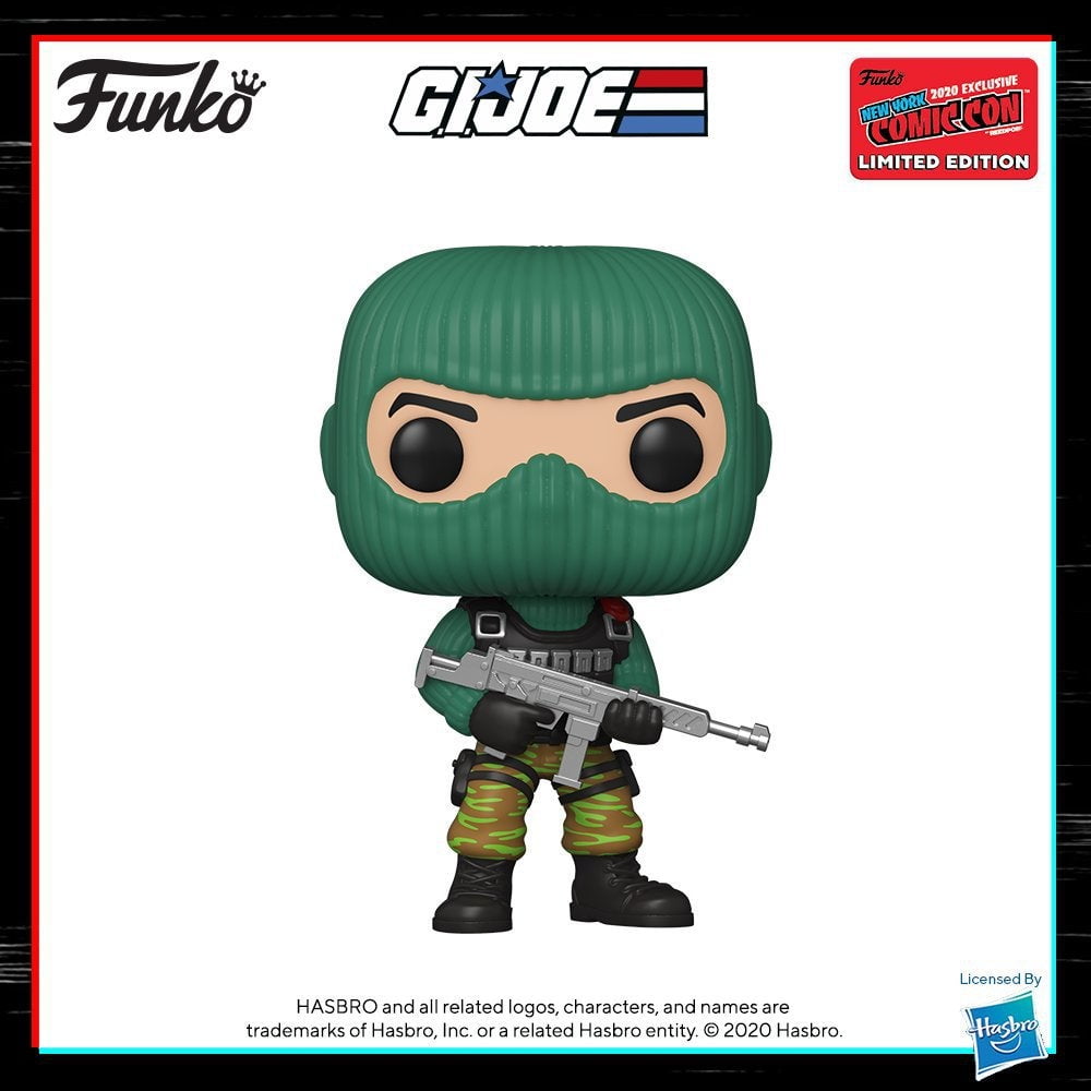 Funko Pop Beachhead 13 G.I. Joe Funko Retro Toys