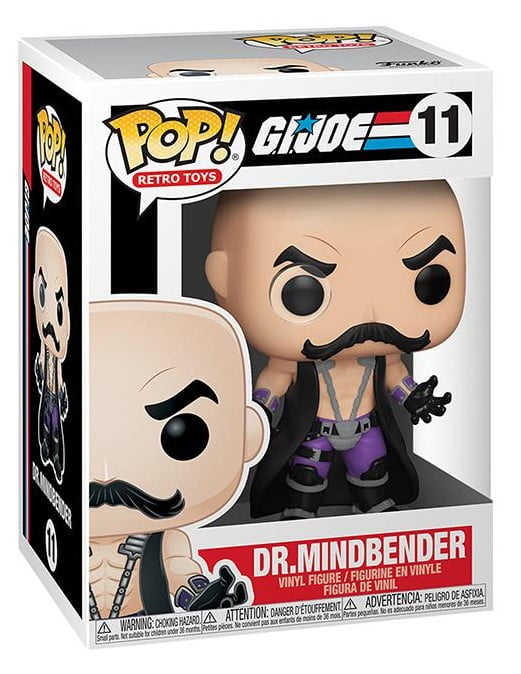 Funko Pop Dr. Mindbender 11 G.I. Joe Funko Retro Toys