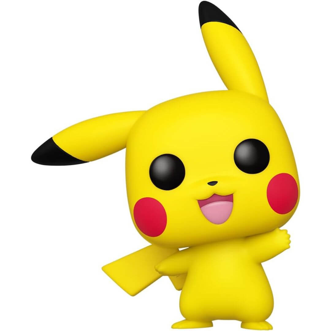 Boneco Colecionável Funko Pop Pokémon Pikachu 553 Games