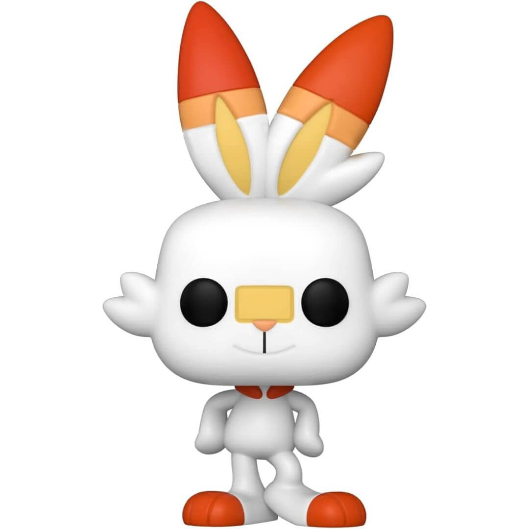 Boneco Colecionável Funko Pop Pokémon Scorbunny 922 Games