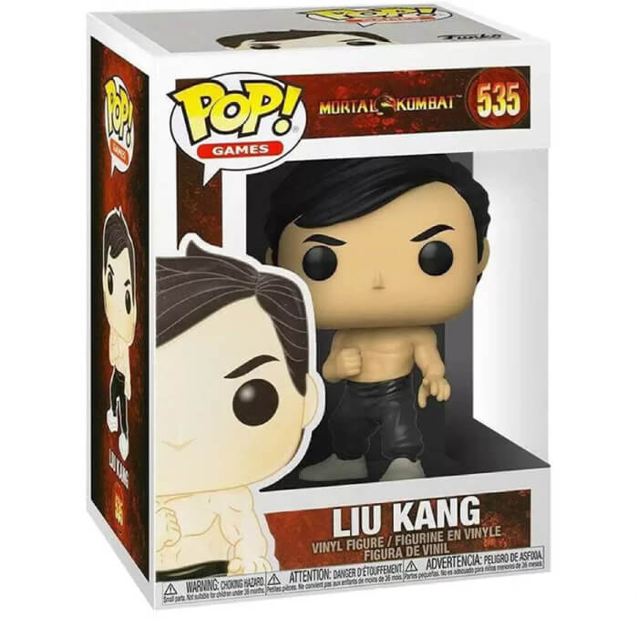 Boneco Funko Pop! Games 535 Mortal Kombat: Liu Kang em Promoção na