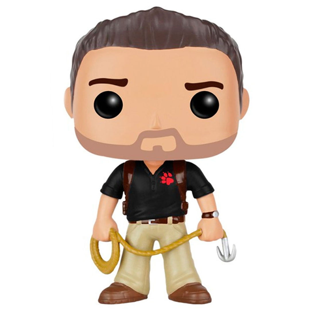 Boneco Funko Pop Uncharted 4 Nathan Drake 88 Naughty Dog Shirt