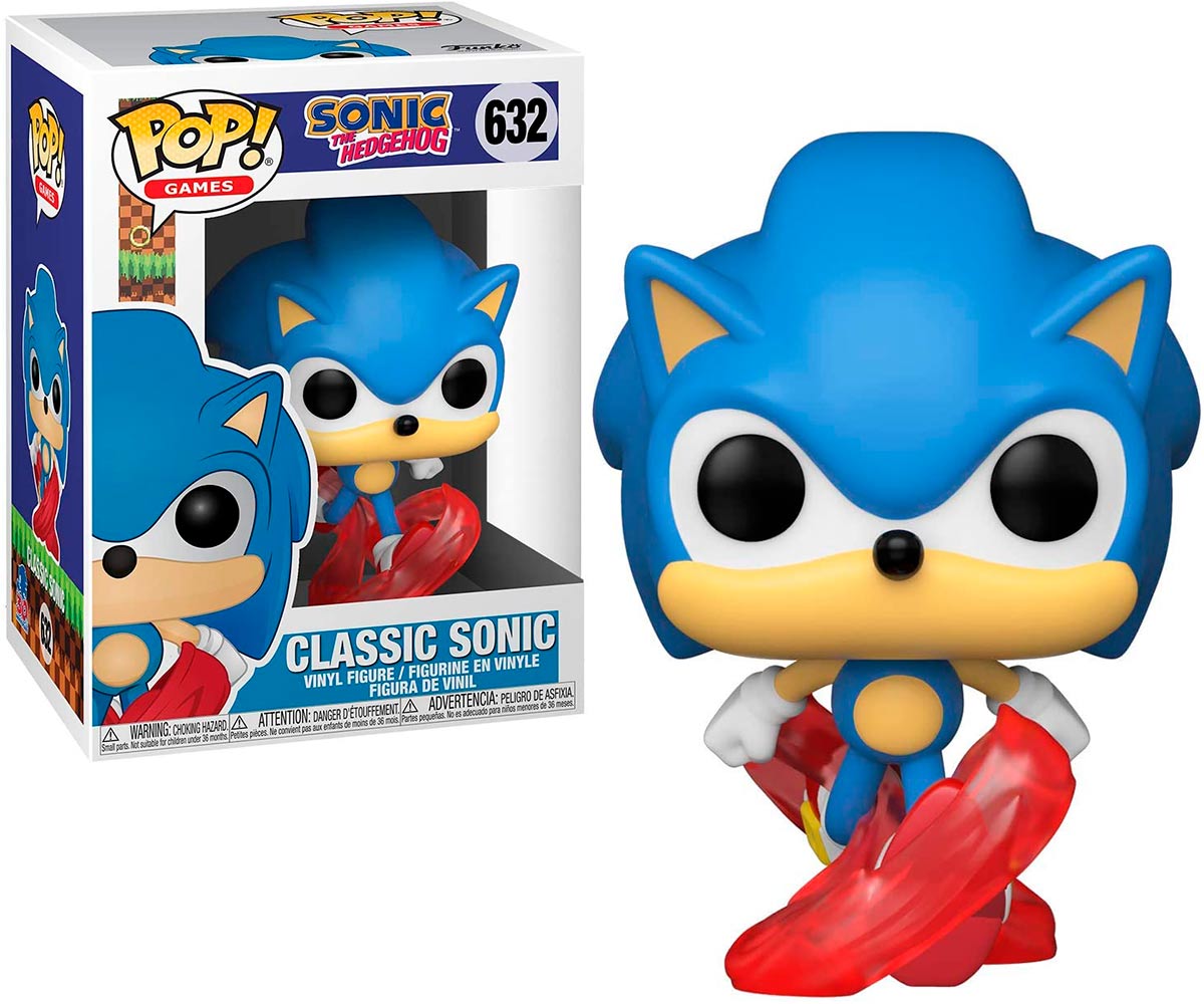 Sonic  Ri Happy Brinquedos