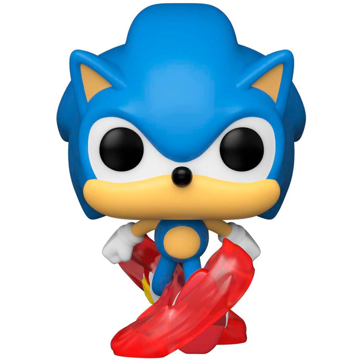 Funko Pop Sonic Clássico 632 Sonic The Hedgehog