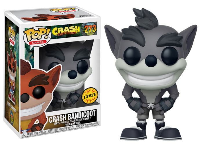 Funko Pop Crash Bandicoot 273 Chase Crash Bandicoot