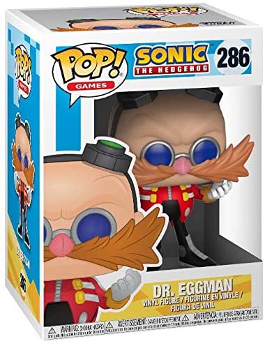 Funko Pop Sonic the Hedgehog Super Sonic primeira aparição