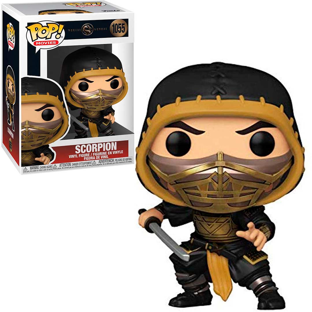 Funko Pop Mortal Kombat Scorpion 1055