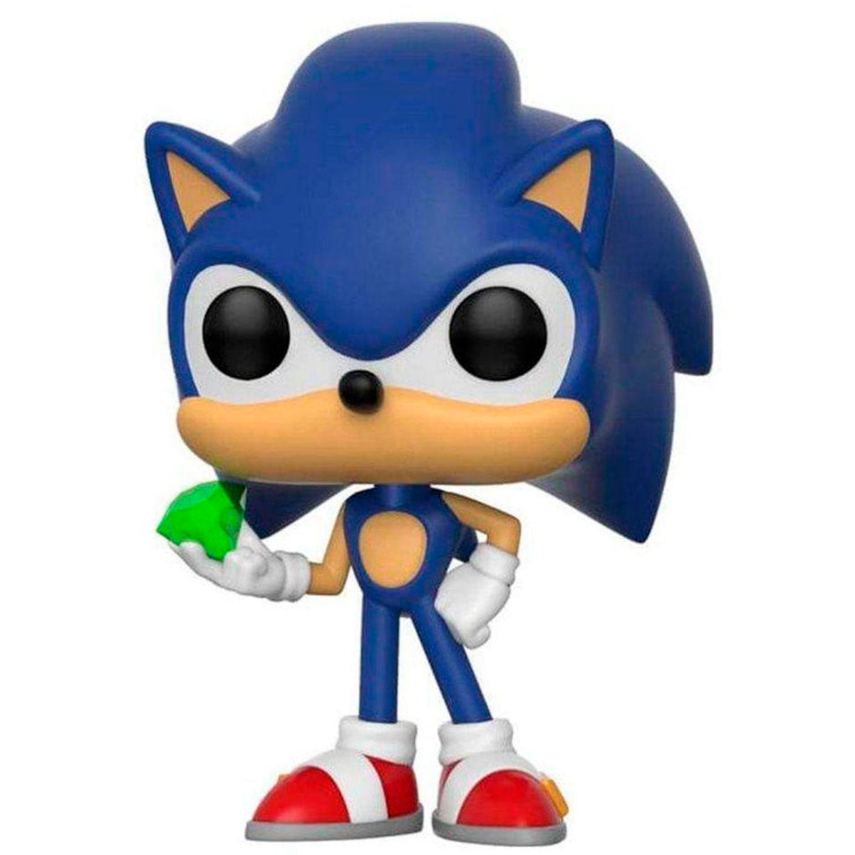 Funko Pop Sonic with Emerald 284 Sonic The Hedgehog