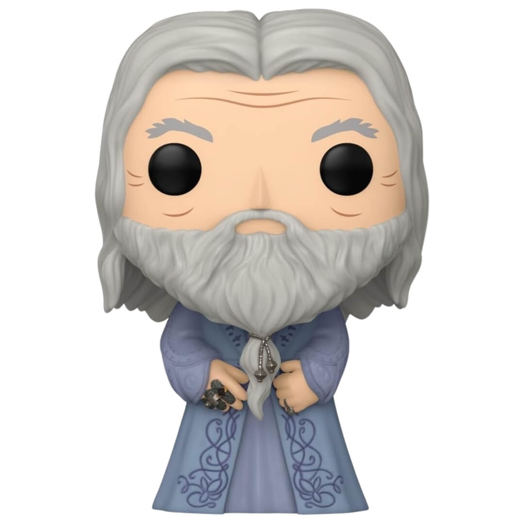 Boneco Funko Pop Albus Dumbledore com Horcrux 183 Harry Potter 