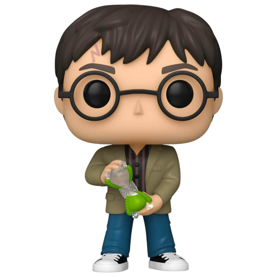 Boneco Funko Pop Harry Potter com Ampulheta 180 Harry Potter