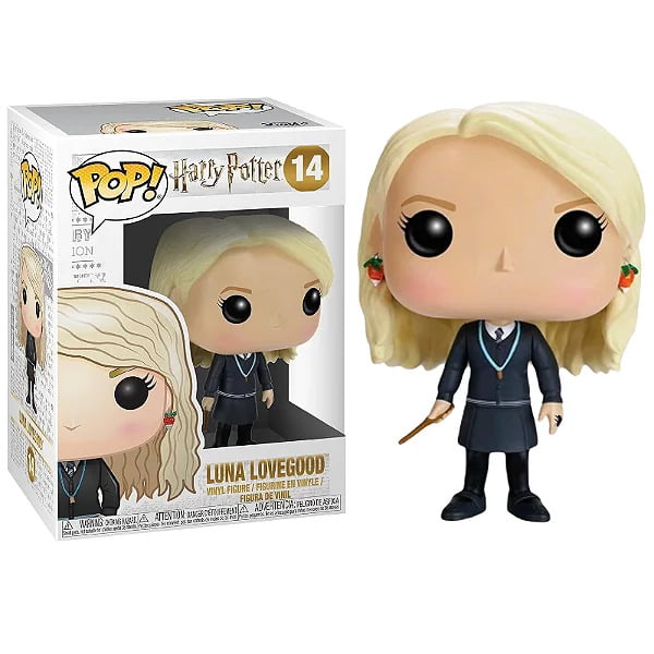 Funko Pop Harry Potter - Luna Lovegood Con Gafas De Juguete | Meses sin