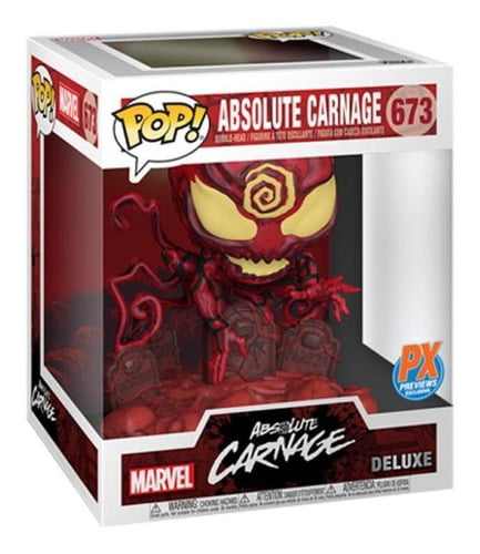 Funko Pop Carnage Carnificina 673 Absolute Carnage PX Exclusive