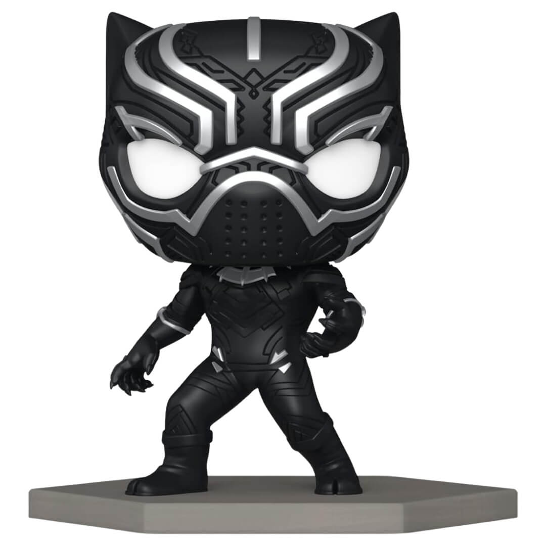 Boneco Funko Pop Civil War Black Panther 1145 Pantera Negra