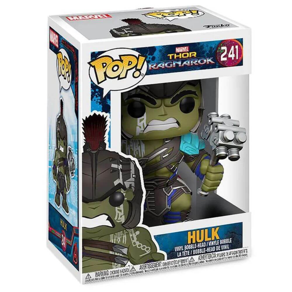 Funko Pop - Hulk (Gladiator Blue) #241