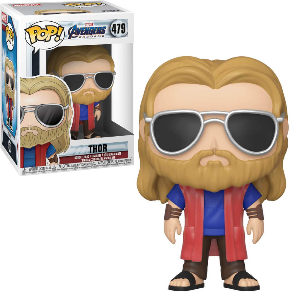 Compre o Boneco Colecionável Funko Pop Thor (Casual) de Vingadores