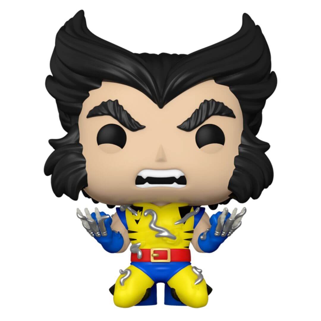 Boneco Colecionável Marvel Funko Pop X-Men Wolverine Fatal Attractions 1372