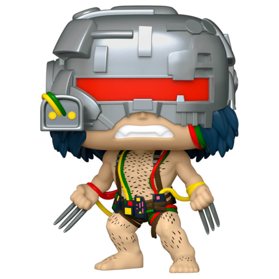 Boneco Colecionável Marvel Funko Pop X-Men Wolverine Weapon X 1373