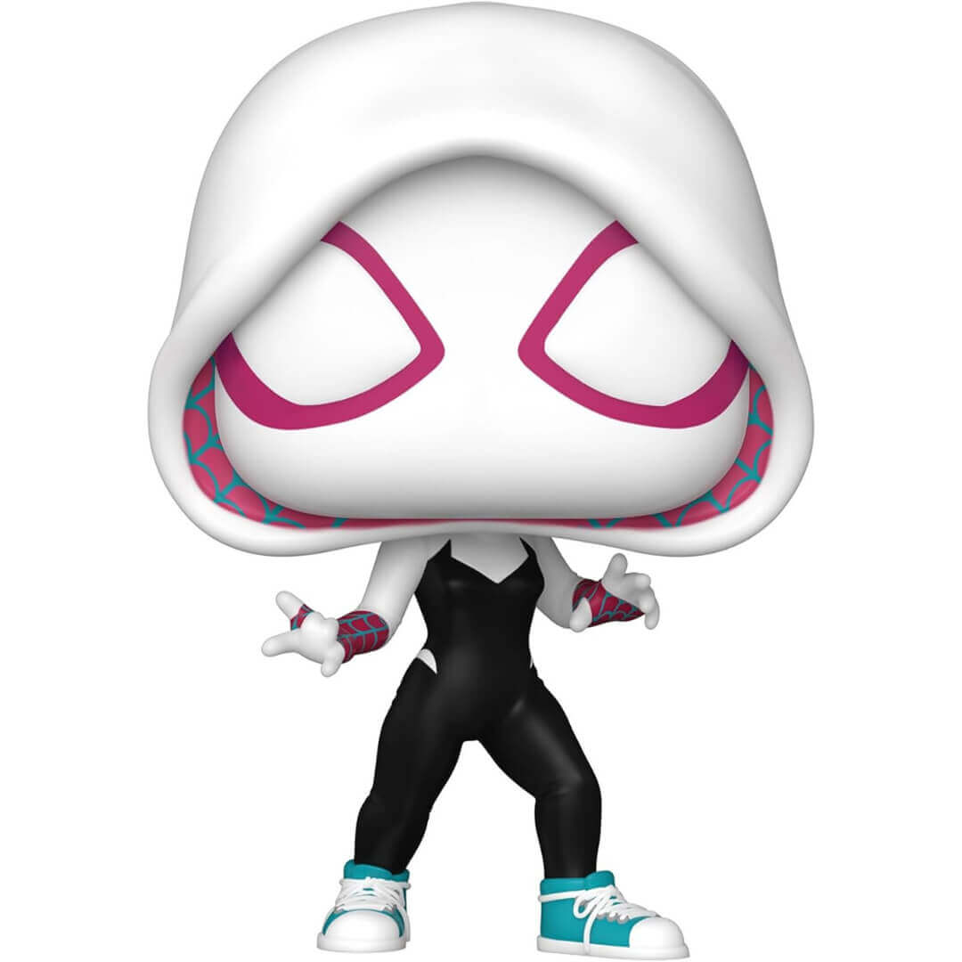 Boneco Colecionável Marvel Spider Gwen 1224 Homem Aranha Através do Aranhaverso