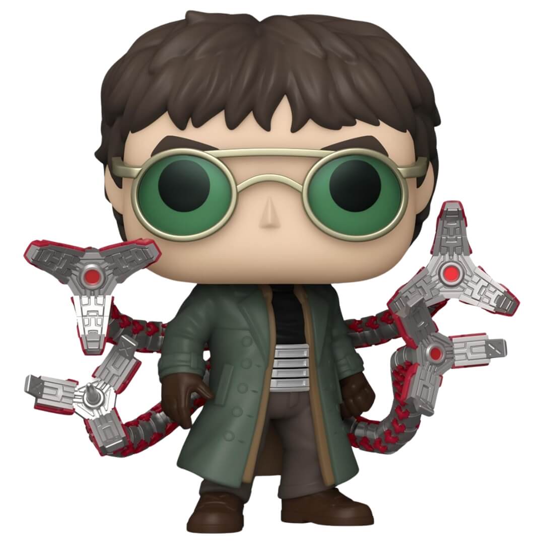 Boneco Funko Pop Doutor Octopus Doc Ock 1163 Spider-Man No Way Home