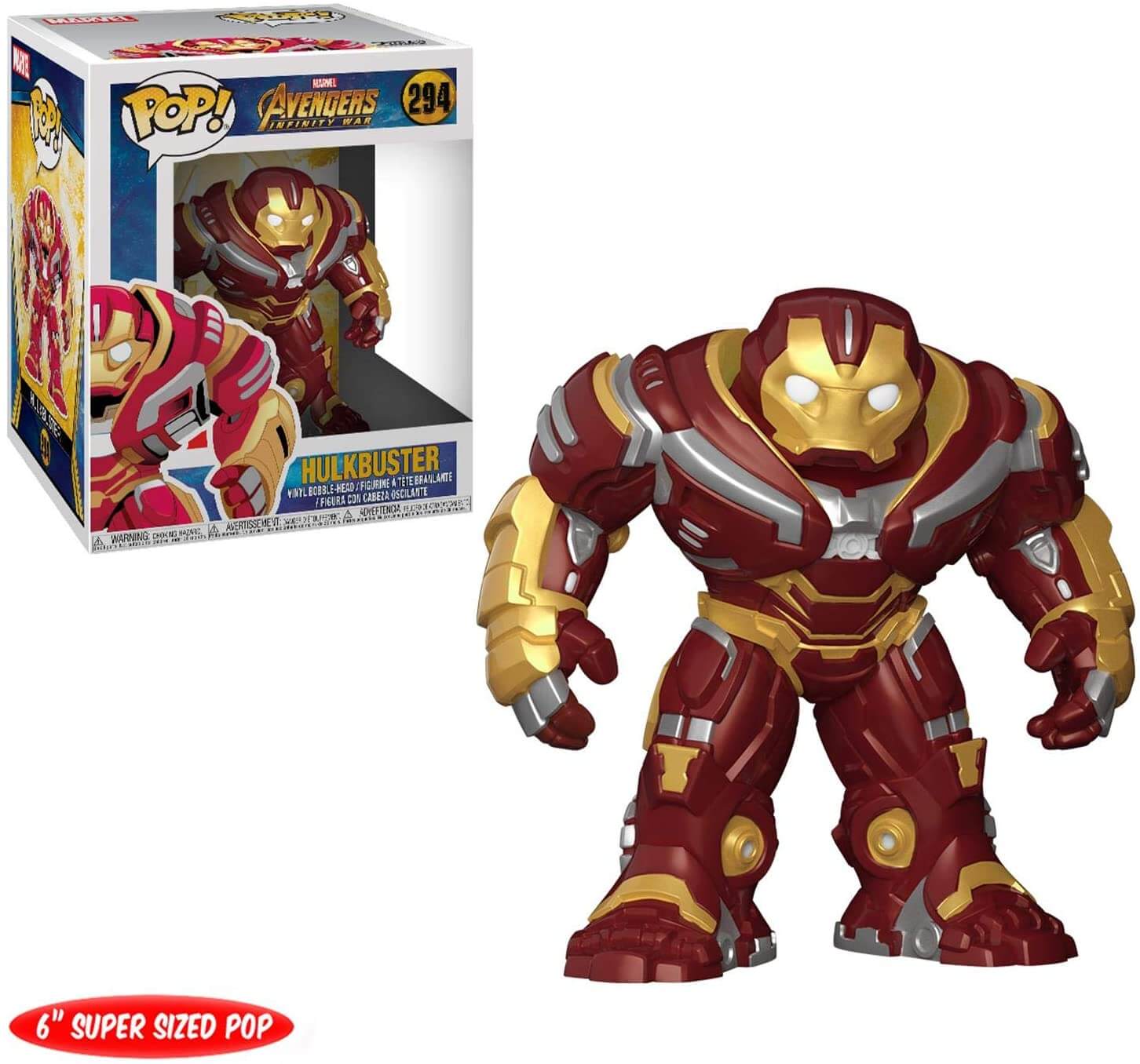 Compre o Boneco Colecionável Funko Pop Marvel Hulkbuster de Avengers ...