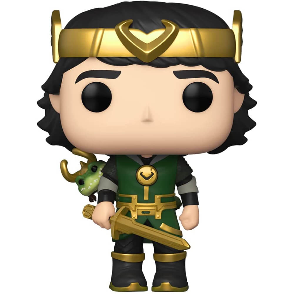 Boneco Funko Pop Marvel Kid Loki 900 Loki