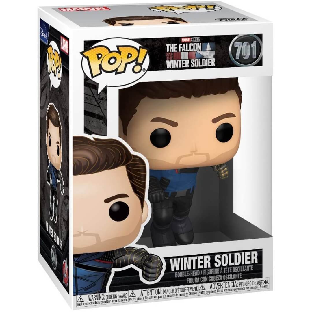 Funko Pop Soldado Invernal 701 The Falcon and Winter Soldier