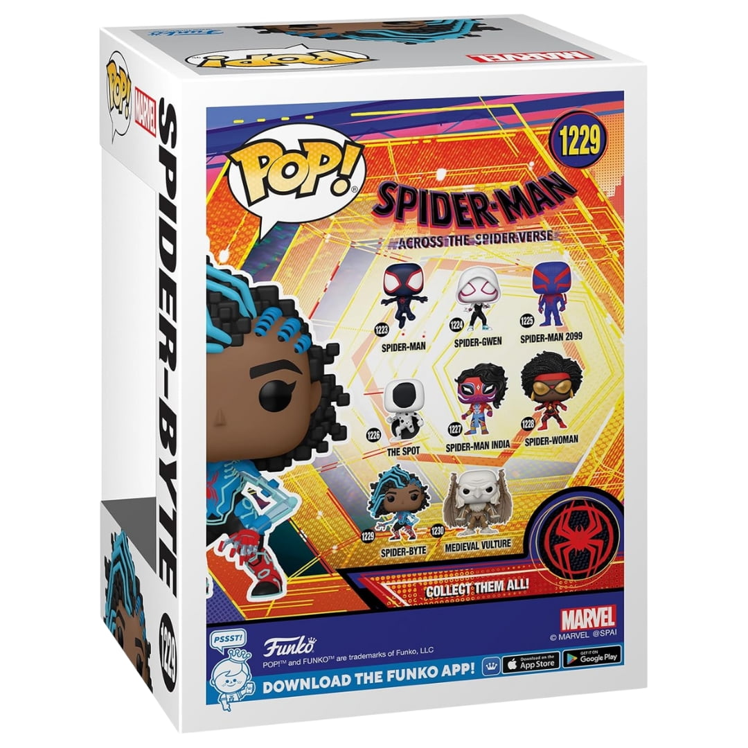Compre O Boneco Colecion vel Funko Pop Spider Byte 1229 Spider Man 