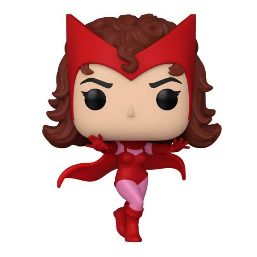 Boneco Marvel Funko Pop Comic Covers Scarlet Witch 01