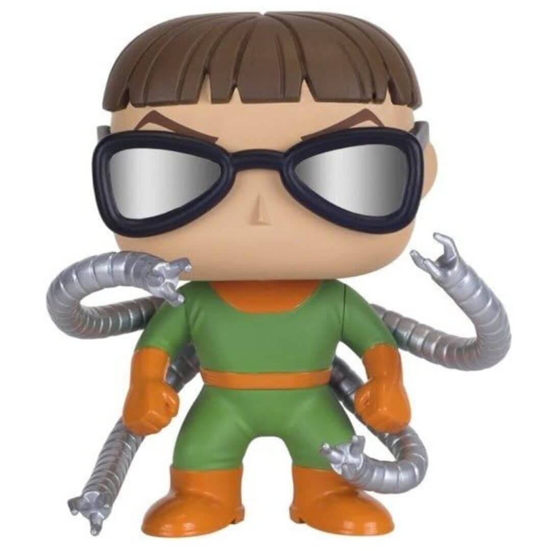 Boneco Marvel Funko Pop Doctor Octopus 150 Doutor Octopus