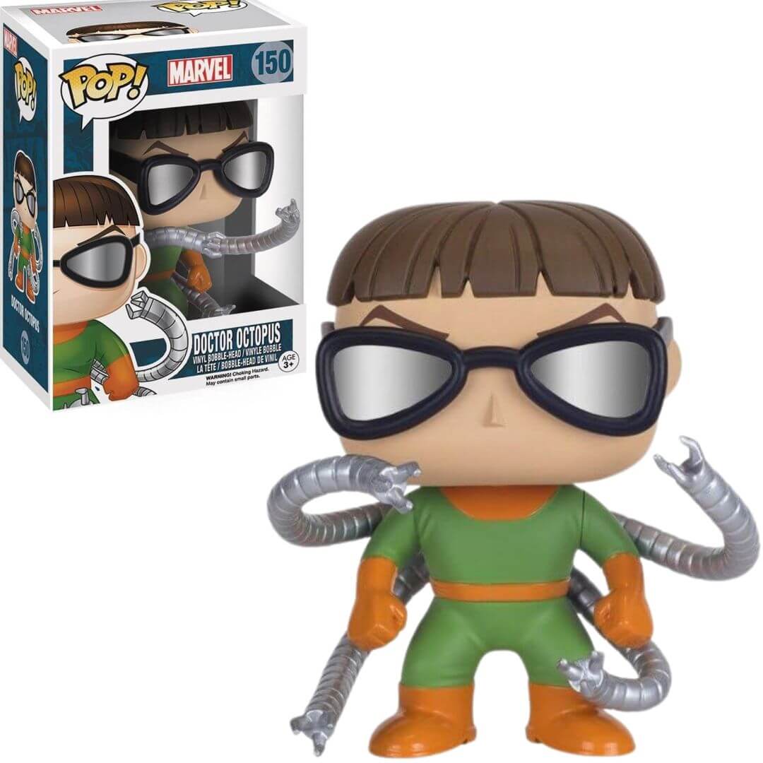 Compre o Boneco Colecionável Marvel Funko Pop Doutor Octopus na ...