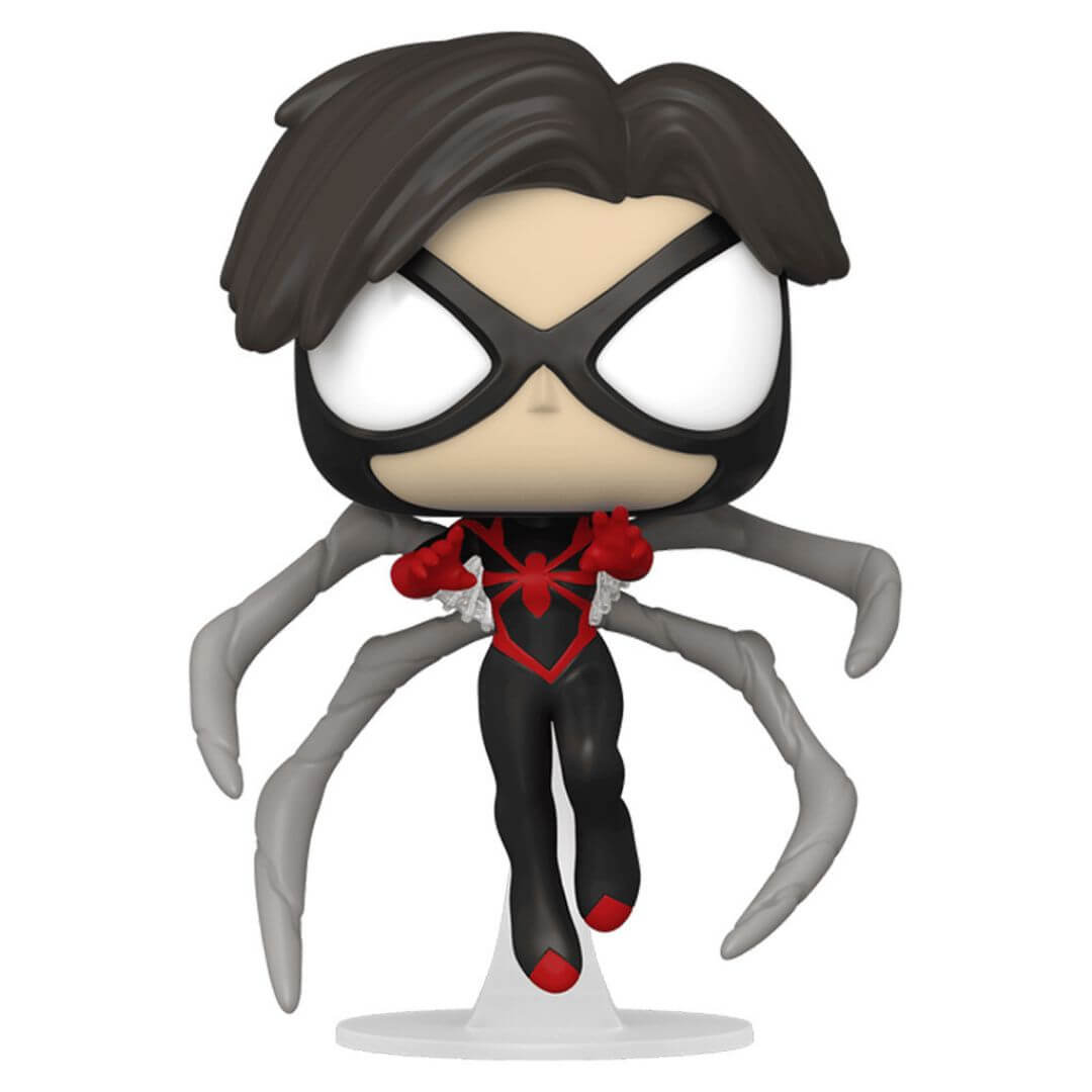 Boneco Marvel Funko Pop Spider Woman Mattie Franklin 1020 Mulher Aranha