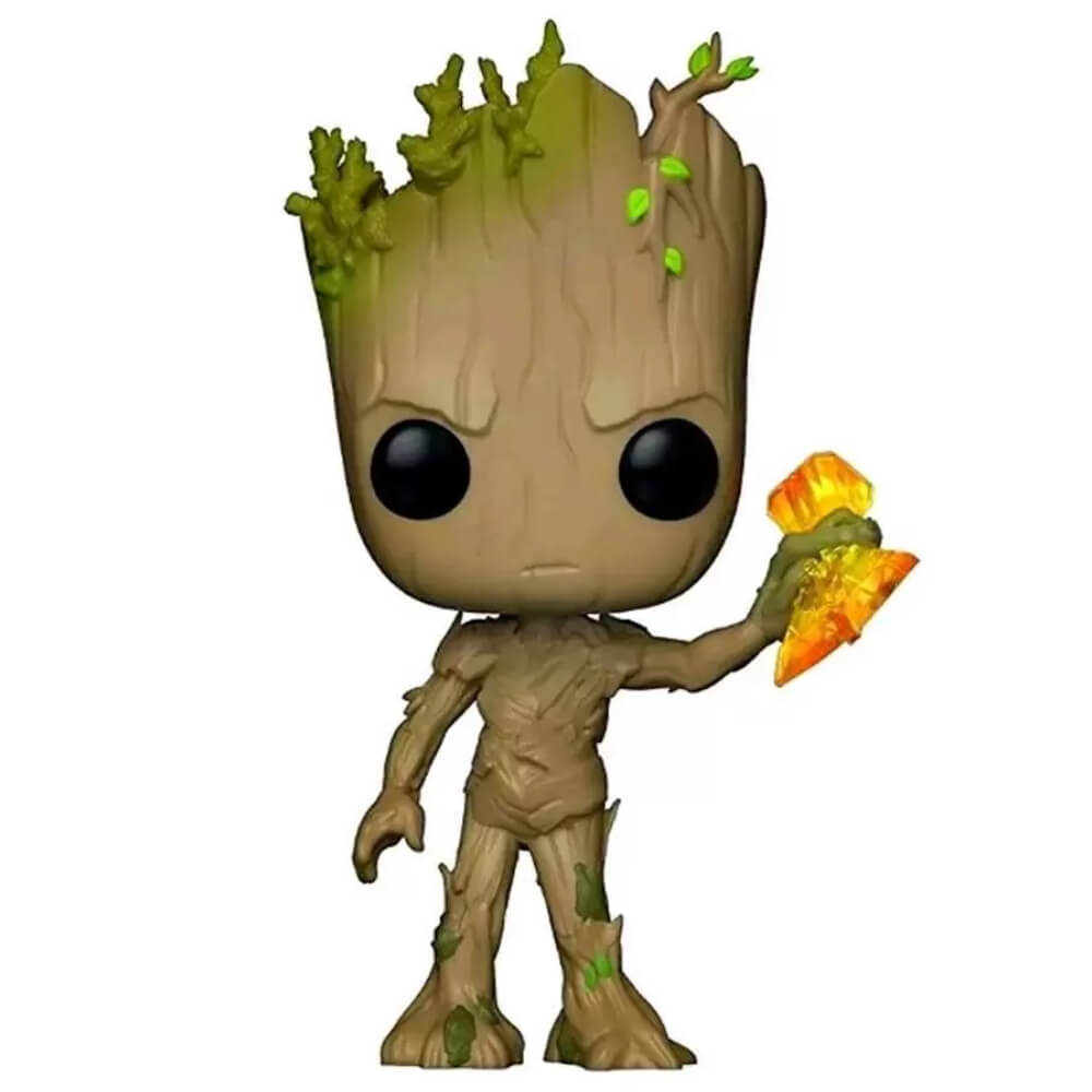 Boneco Funko Pop Vingadores Guerra Infinita Groot Stormbreaker 416 Marvel