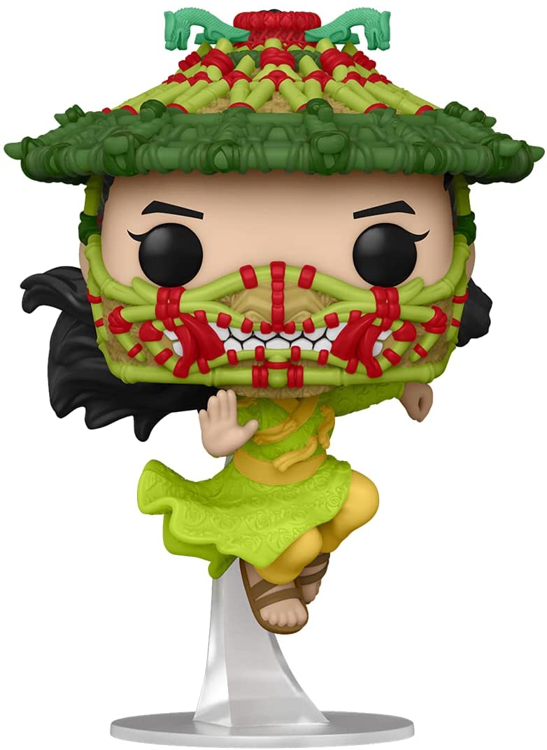 Funko Pop Jiang Li 848 Shang Chi e a Lenda dos Dez Anéis