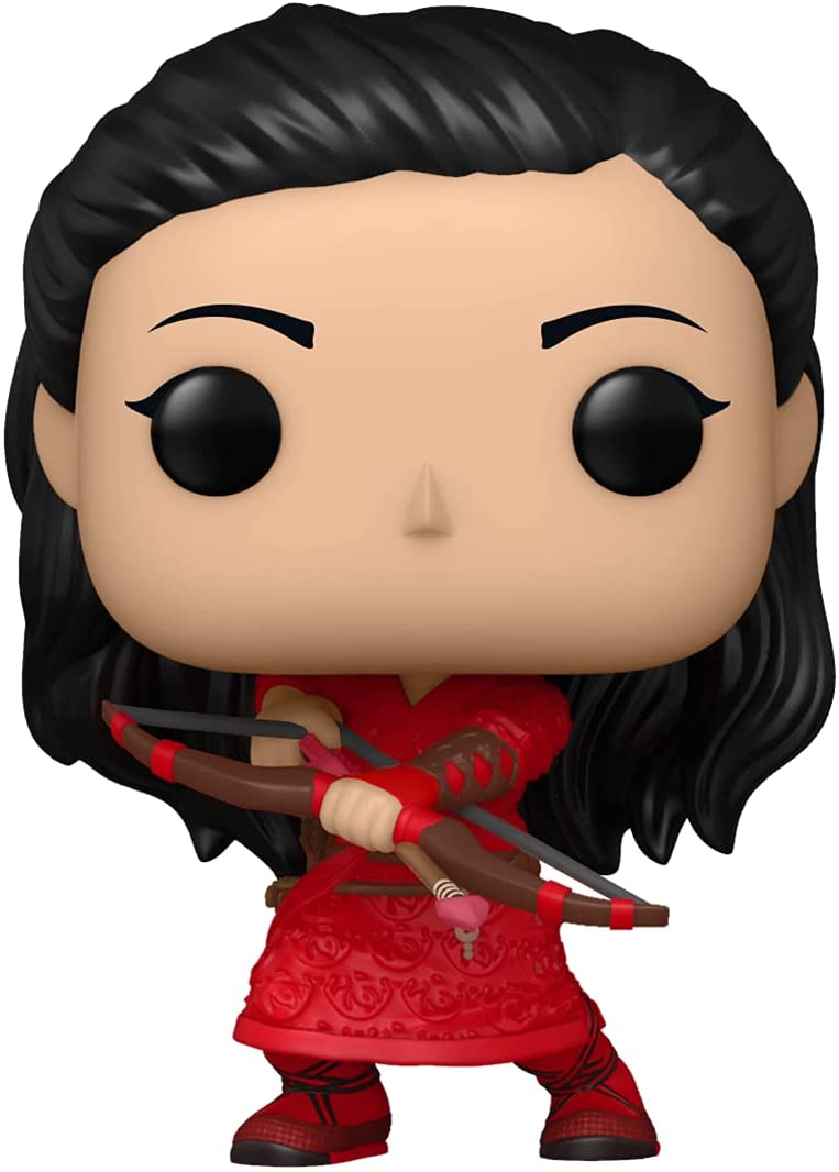 Funko Pop Katy 845 Shang Chi e a Lenda dos Dez Anéis