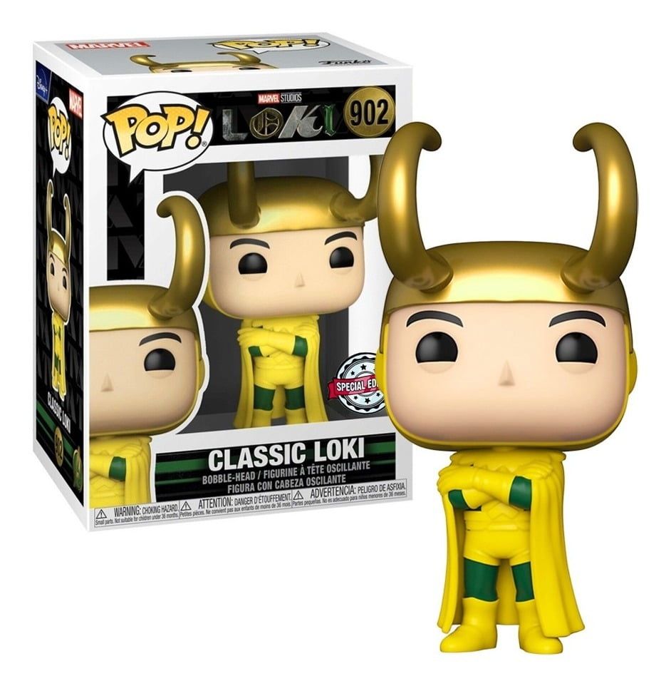 Funko Pop Loki Classic Loki 902