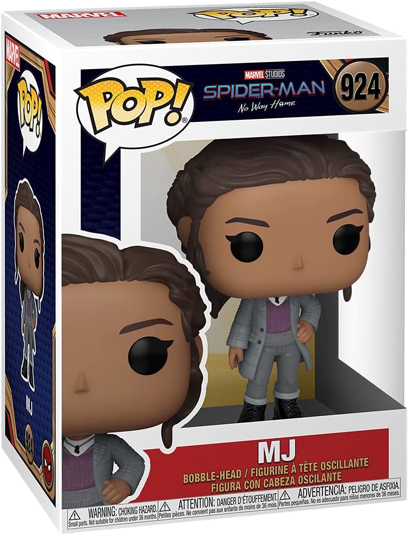 Funko Pop MJ Michelle Jones 924 Homem Aranha Sem Volta Para Casa