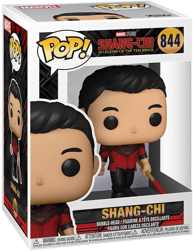 Funko Pop Shang-Chi 844 Shang Chi e a Lenda dos Dez Anéis