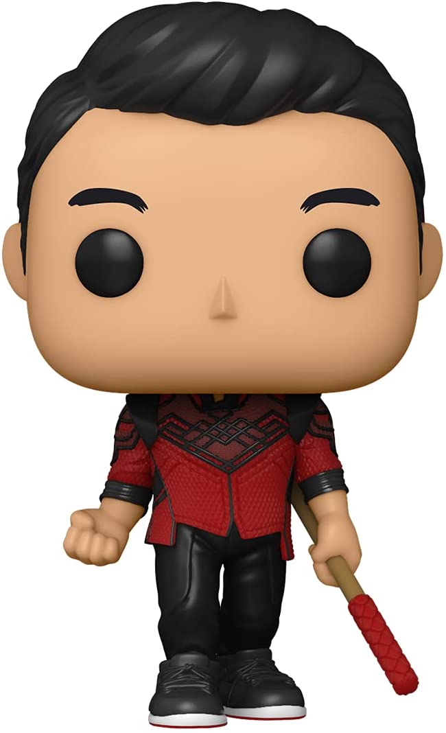 Funko Pop Shang-Chi 844 Shang Chi e a Lenda dos Dez Anéis