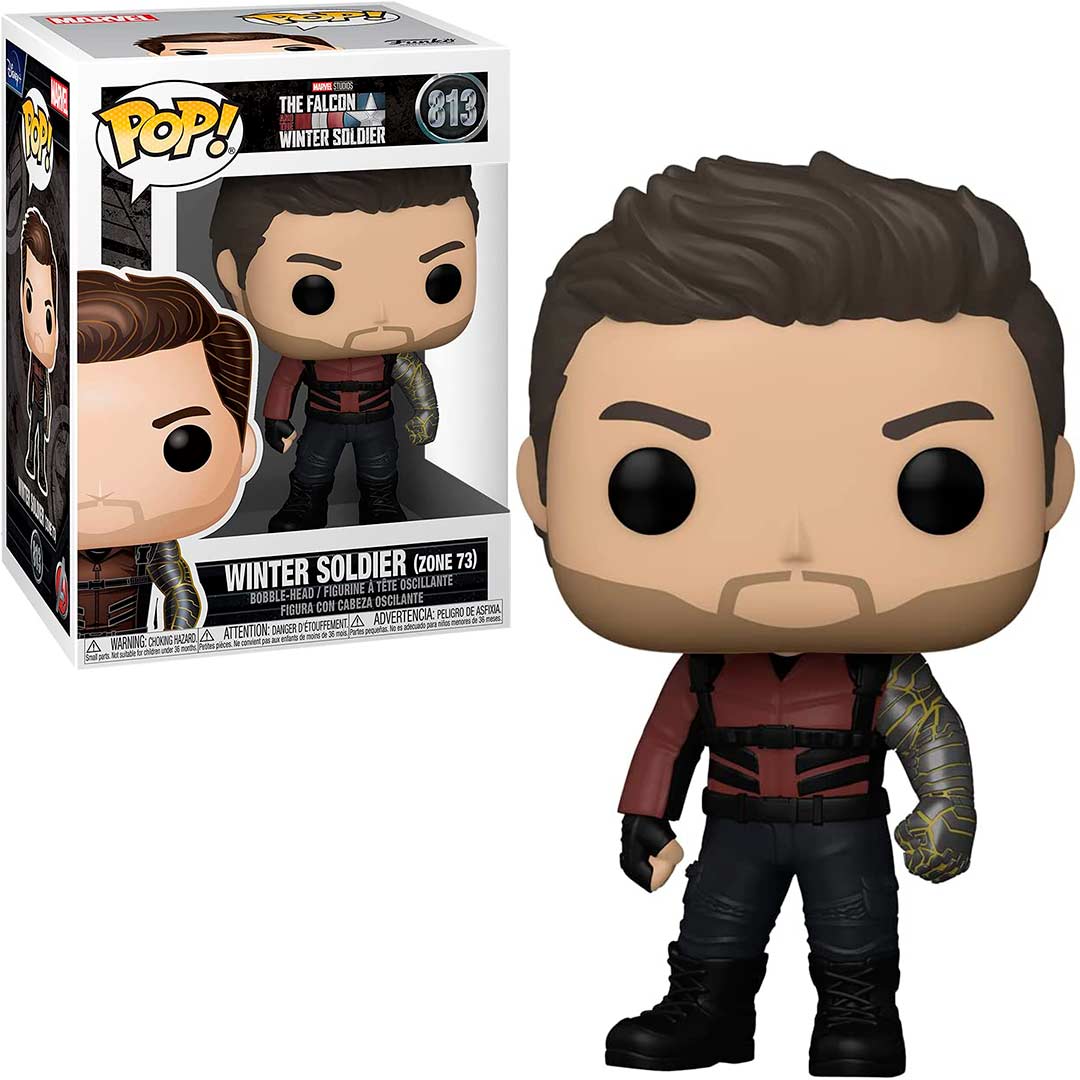 Funko Pop Soldado Invernal 813 Zone 73 Falcon and the Winter Soldier